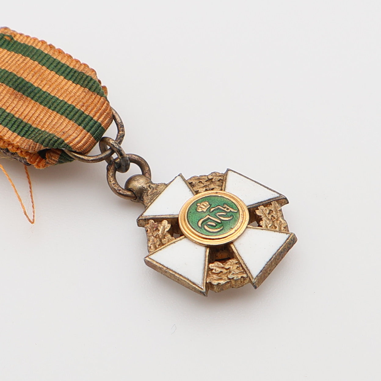 Luxembourg Order of the Oak Crown Officer Grade Miniature Medal