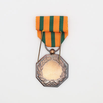 Luxembourg Order of the Oak Crown Silver Medal, Cased