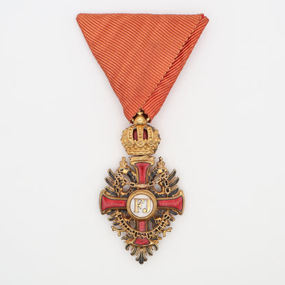 Austria Order of Franz Joseph Type 2, Knight Grade