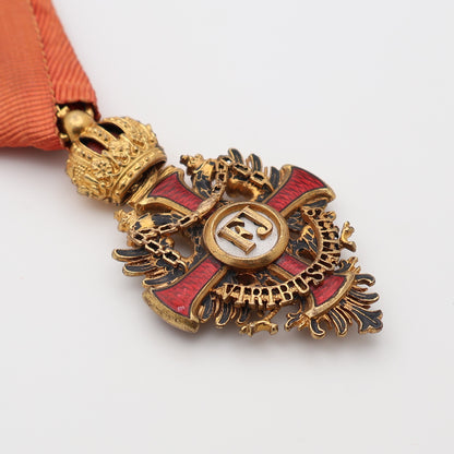 Austria Order of Franz Joseph Type 2, Knight Grade