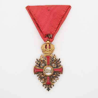 Austria Order of Franz Joseph Type 2, Knight Grade