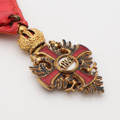 Austria Order of Franz Joseph Type 2, Knight Grade