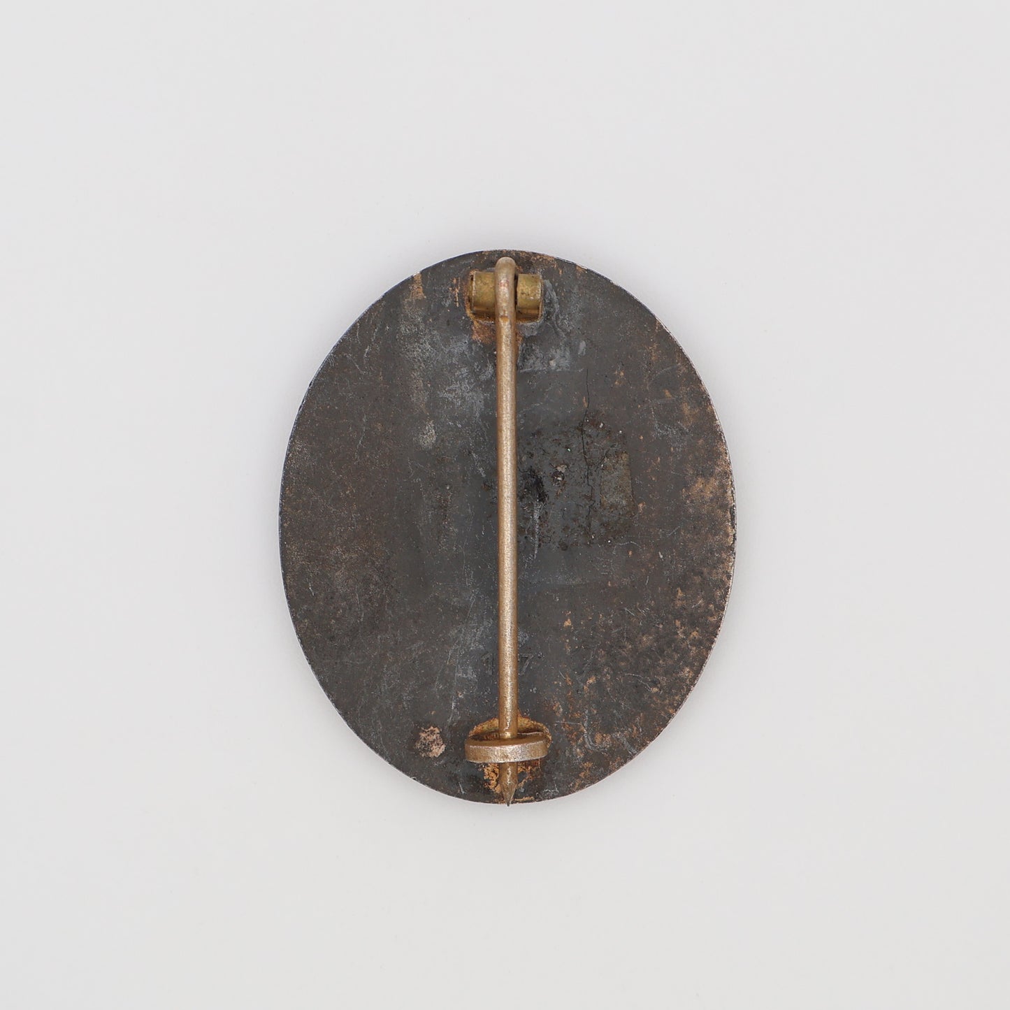 German WWII Gold Wound Badge, Maker Marked 127