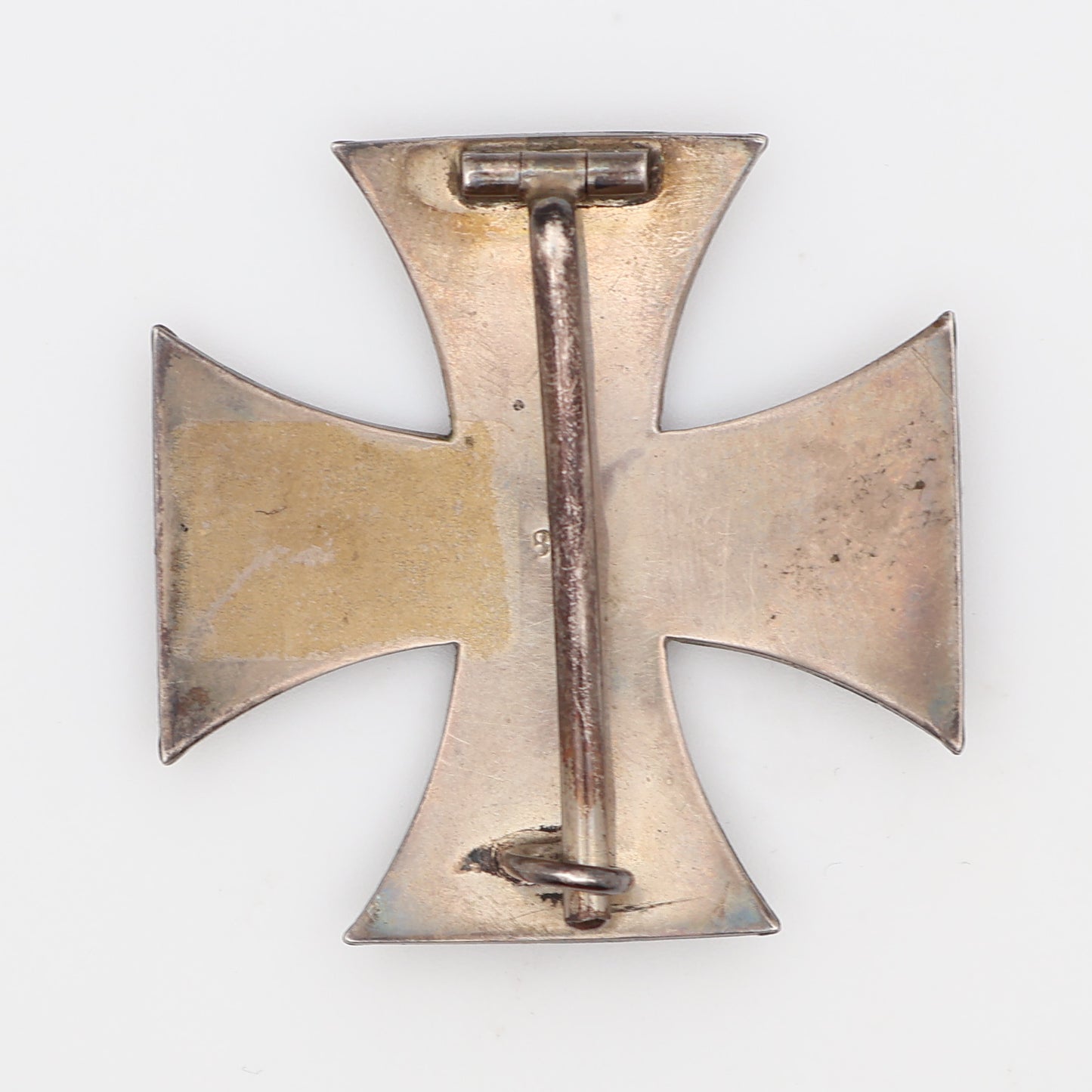 Germany WWI 1914 EK1. Hallmarked "800". Cased. Iron Cross I Class