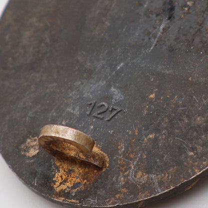 German WWII Gold Wound Badge, Maker Marked 127