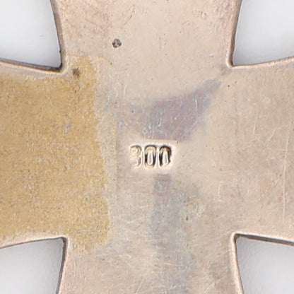 Germany WWI 1914 EK1. Hallmarked "800". Cased. Iron Cross I Class