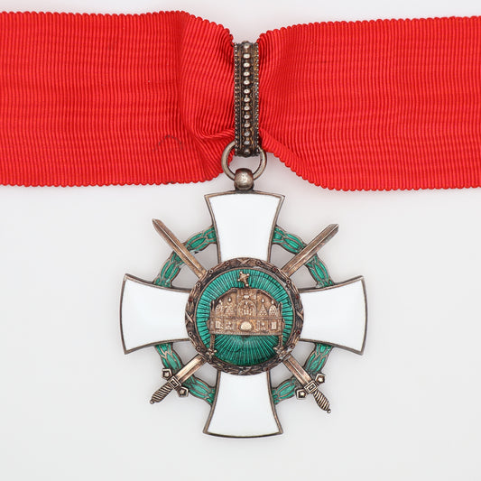 Hungary Order of the Holy Crown Commander Grade Neck Badge