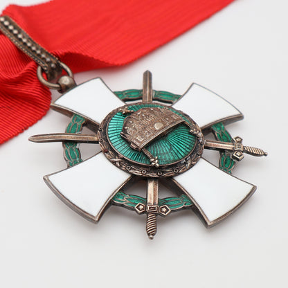 Hungary Order of the Holy Crown Commander Grade Neck Badge