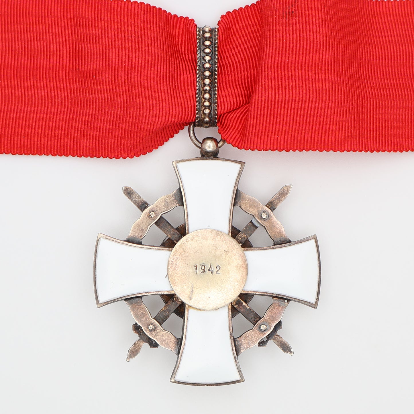 Hungary Order of the Holy Crown Commander Grade Neck Badge