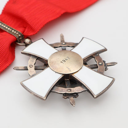 Hungary Order of the Holy Crown Commander Grade Neck Badge