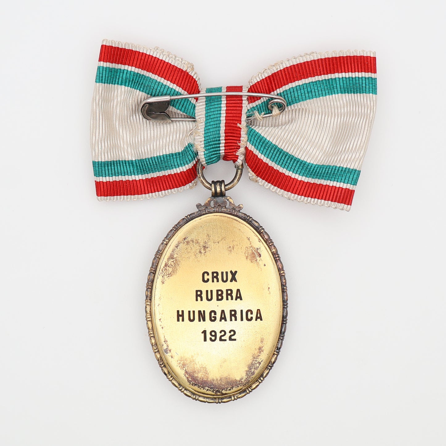 Hungary Red Cross Medal for Merit, Cased