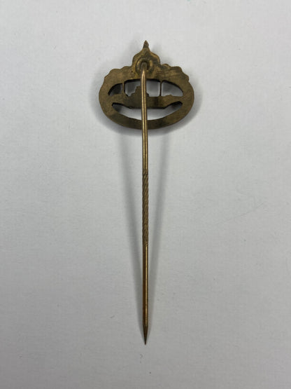 German Imperial Original WW1 U Boat Badge Stick Pin Miniature