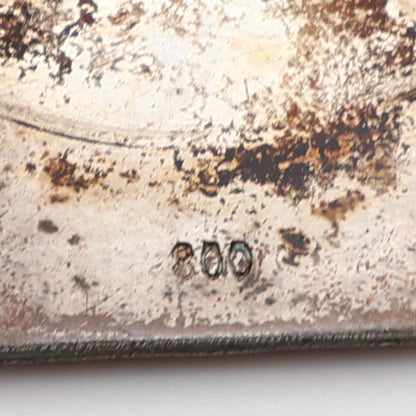 Germany WWI 1914 EK1. Screwback Variant. Hallmarked "800". Iron Cross I Class