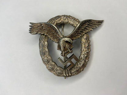 German WW2 Nazi Flight Badge