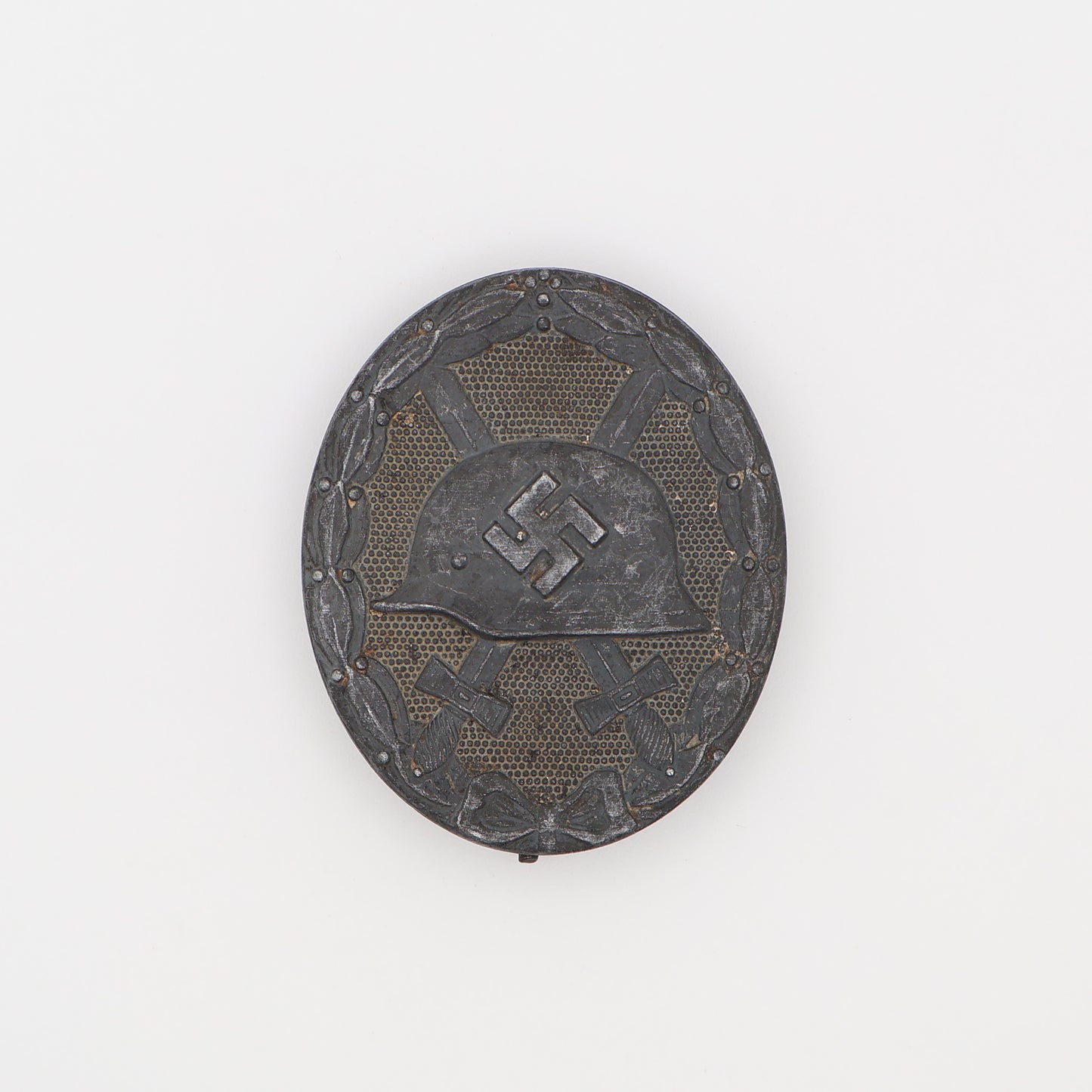 German WWII Silver Wound Badge, Maker Marked 30