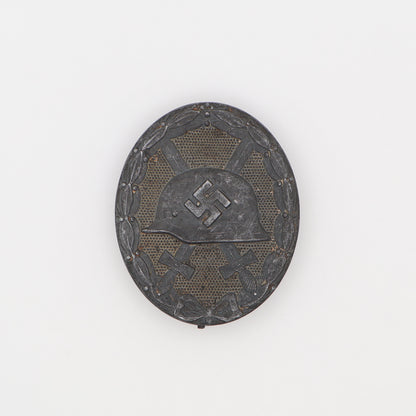 German WWII Silver Wound Badge, Maker Marked 30