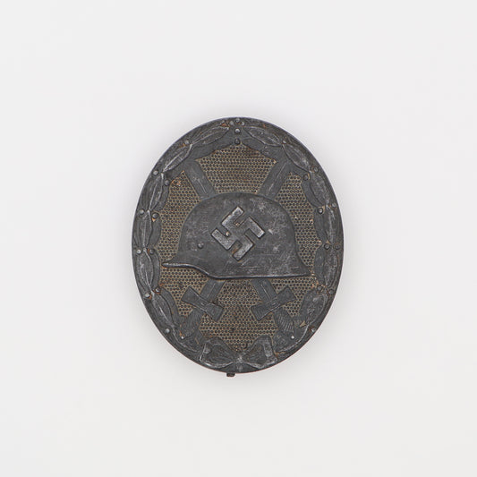 German WWII Silver Wound Badge, Maker Marked 30