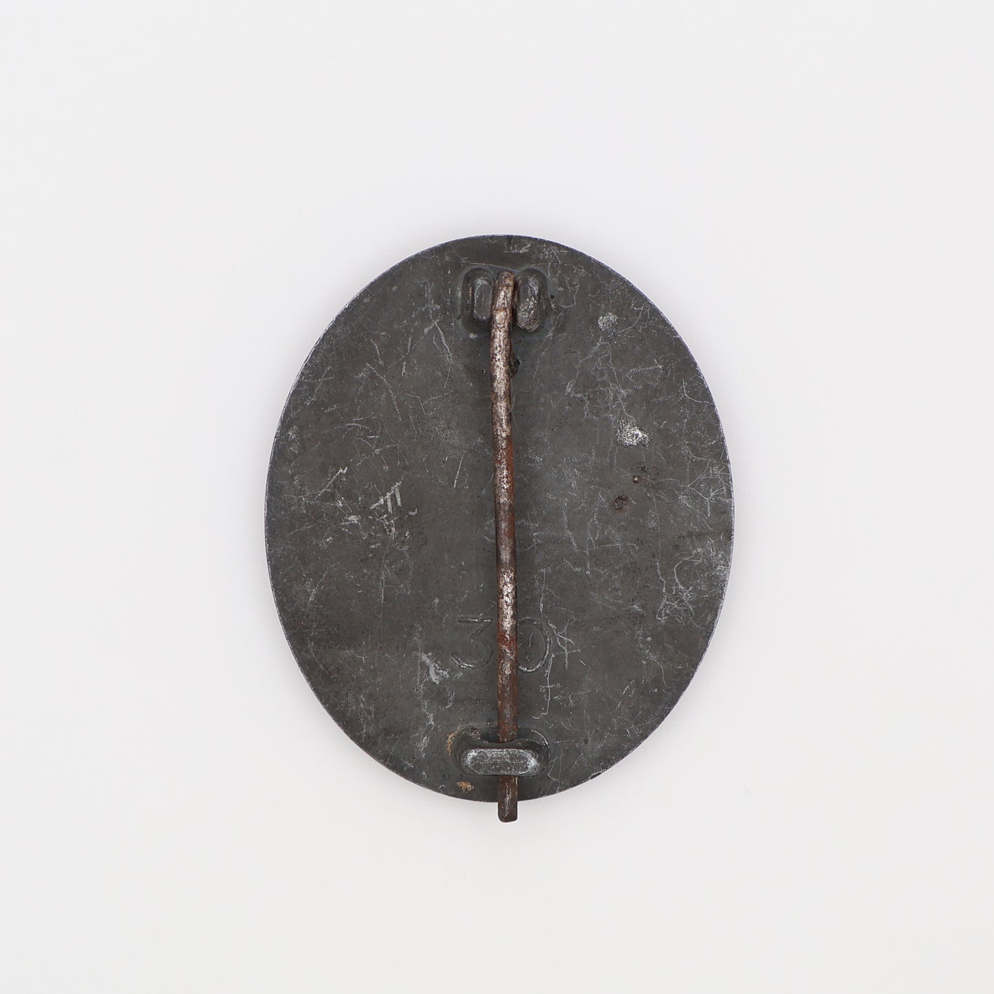 German WWII Silver Wound Badge, Maker Marked 30