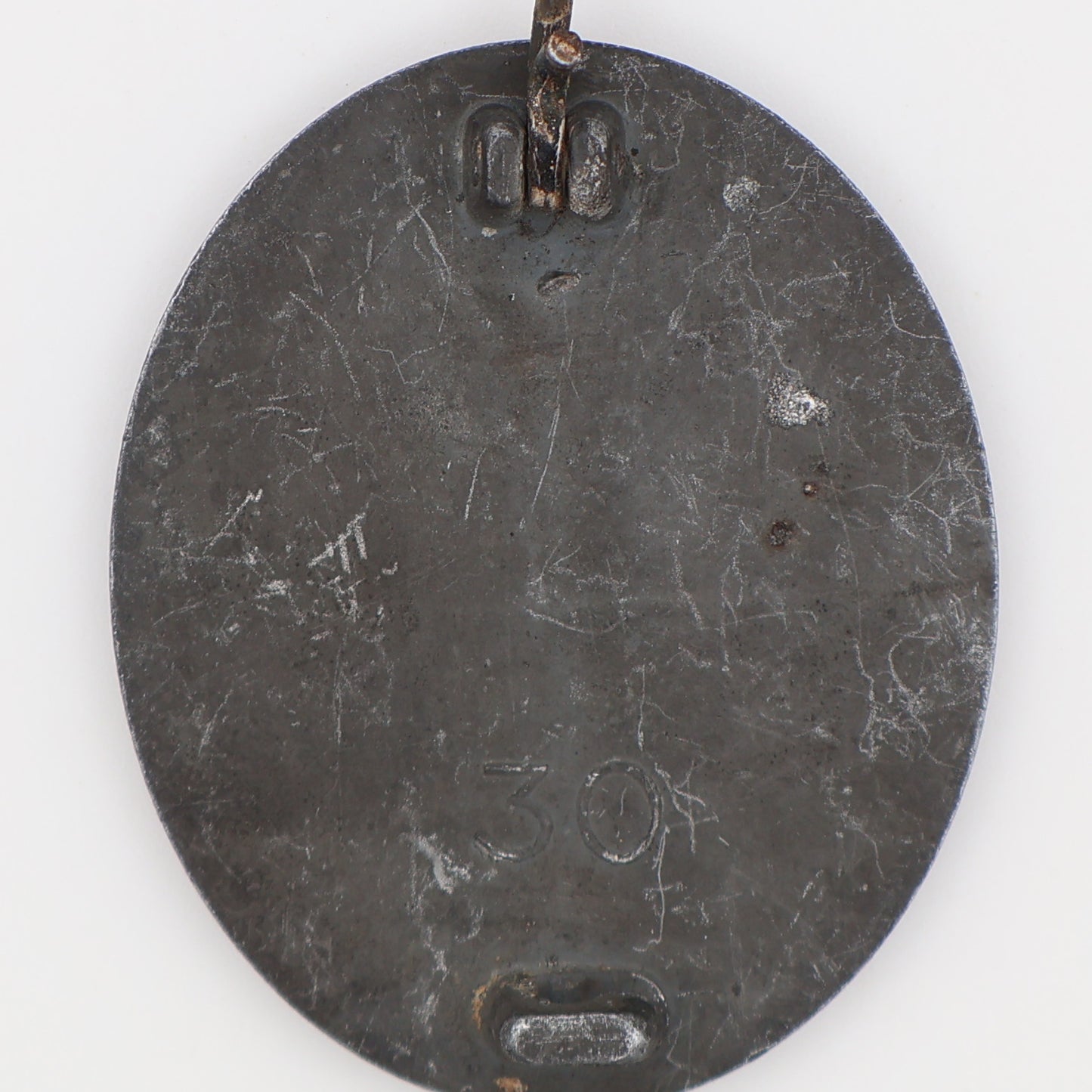 German WWII Silver Wound Badge, Maker Marked 30