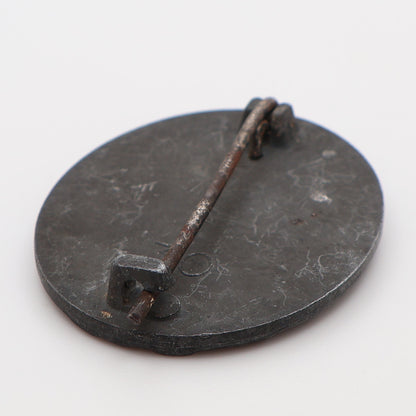 German WWII Silver Wound Badge, Maker Marked 30