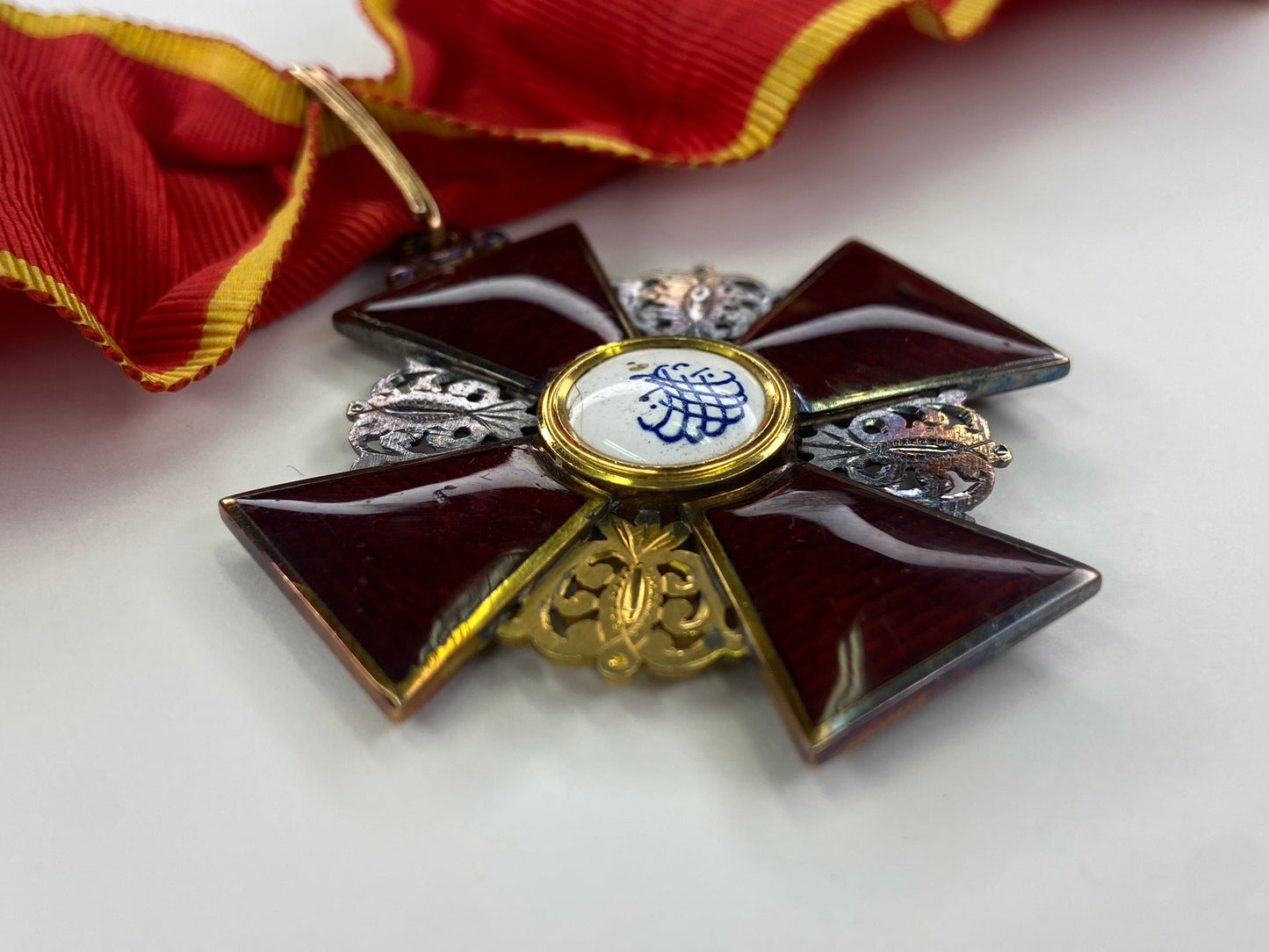 Russian Imperial Order of St. Anne, 2nd Class