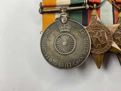 A British 6 Medal Bar Belonging to R.P.O DAZLEY