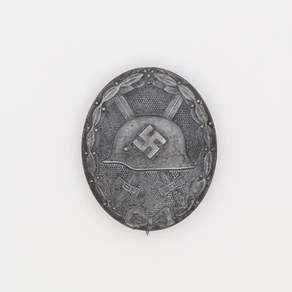 German WWII Silver Wound Badge, Maker Marked 127