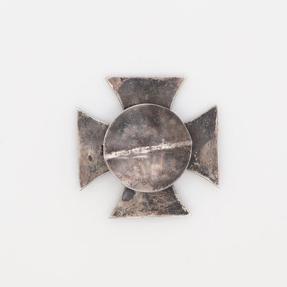 Germany Prussia 1914 EK1, Iron Cross I Class Prinzen Sized Screwback "JG u.S"
