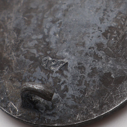 German WWII Silver Wound Badge, Maker Marked 127