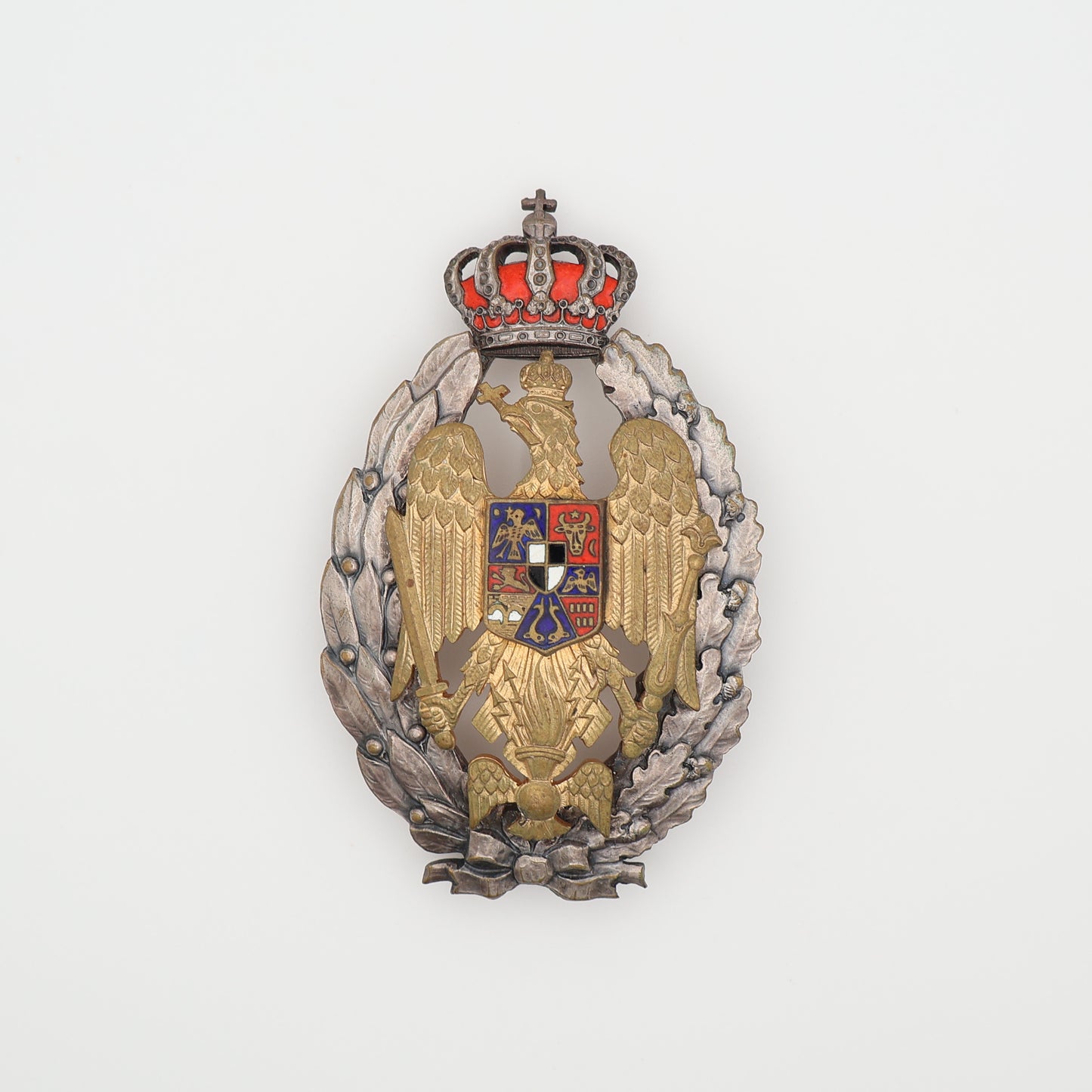 Romania Kingdom Academy Badge No. 42