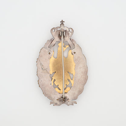 Romania Kingdom Academy Badge No. 42