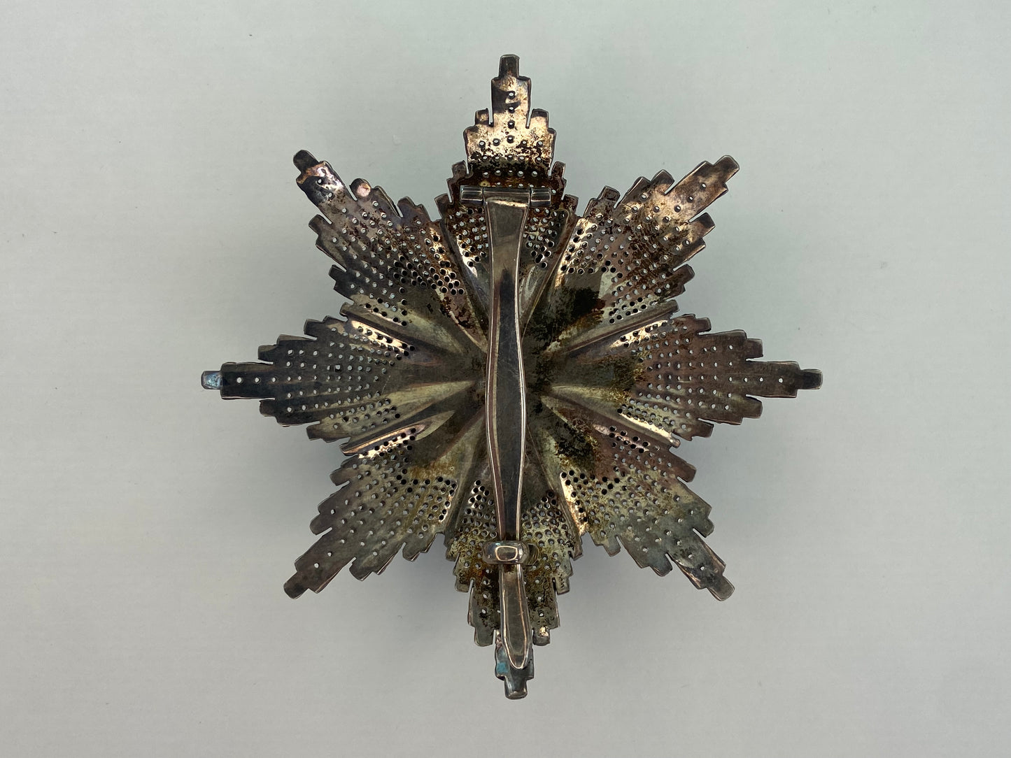 Serbia Order of Saint Sava, 2nd Class Breast Star