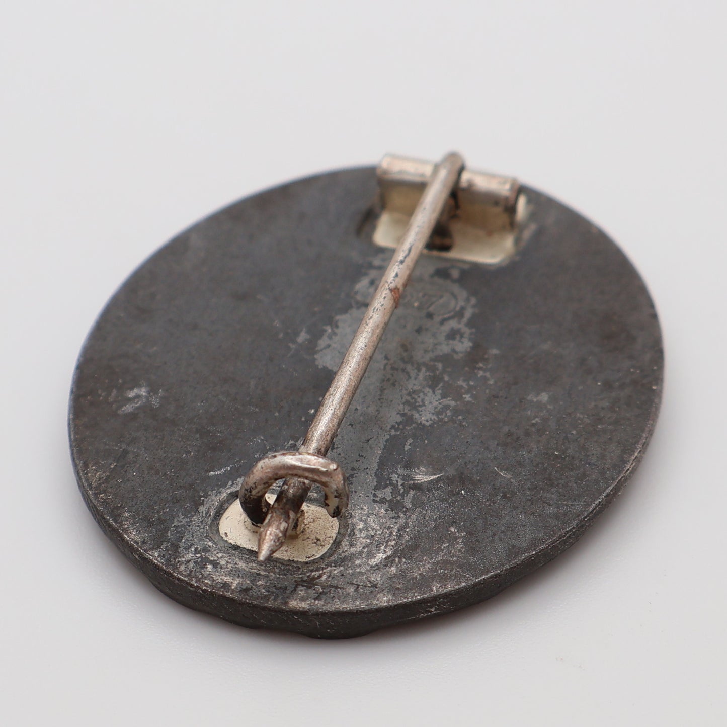 German WWII Silver Wound Badge, Maker Marked 107
