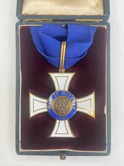 Prussia Kingdom Order of the Crown Commander Neck Badge