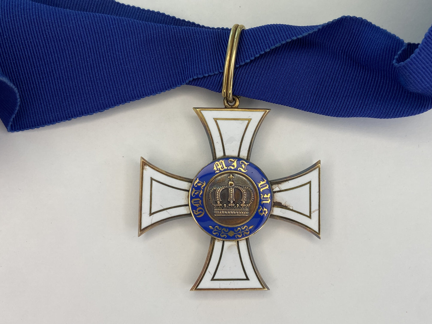 Prussia Kingdom Order of the Crown Commander Neck Badge