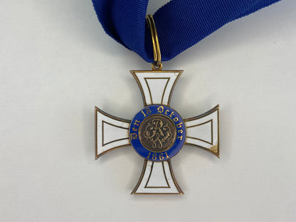 Prussia Kingdom Order of the Crown Commander Neck Badge