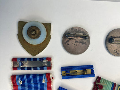 Group of Rare Czechoslovakian Socialist Medals