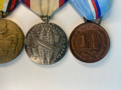 Group of Rare Czechoslovakian Socialist Medals