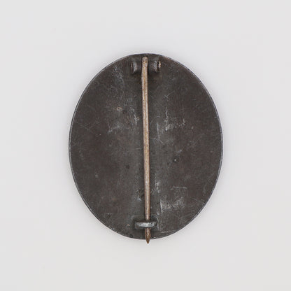 German WWII Silver Wound Badge, Maker Marked 127