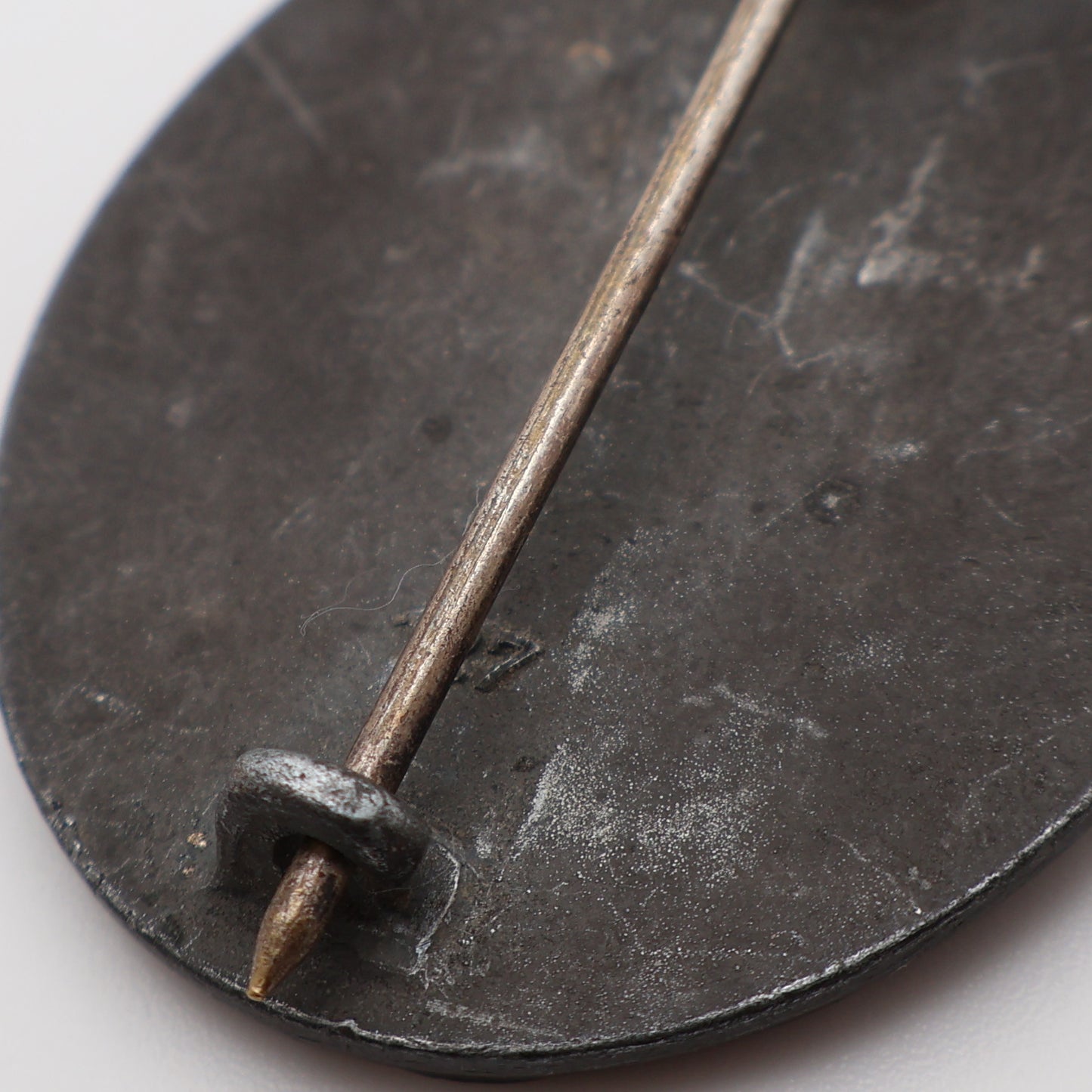 German WWII Silver Wound Badge, Maker Marked 127