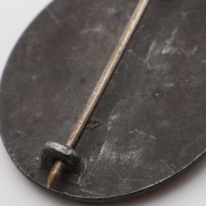 German WWII Silver Wound Badge, Maker Marked 127