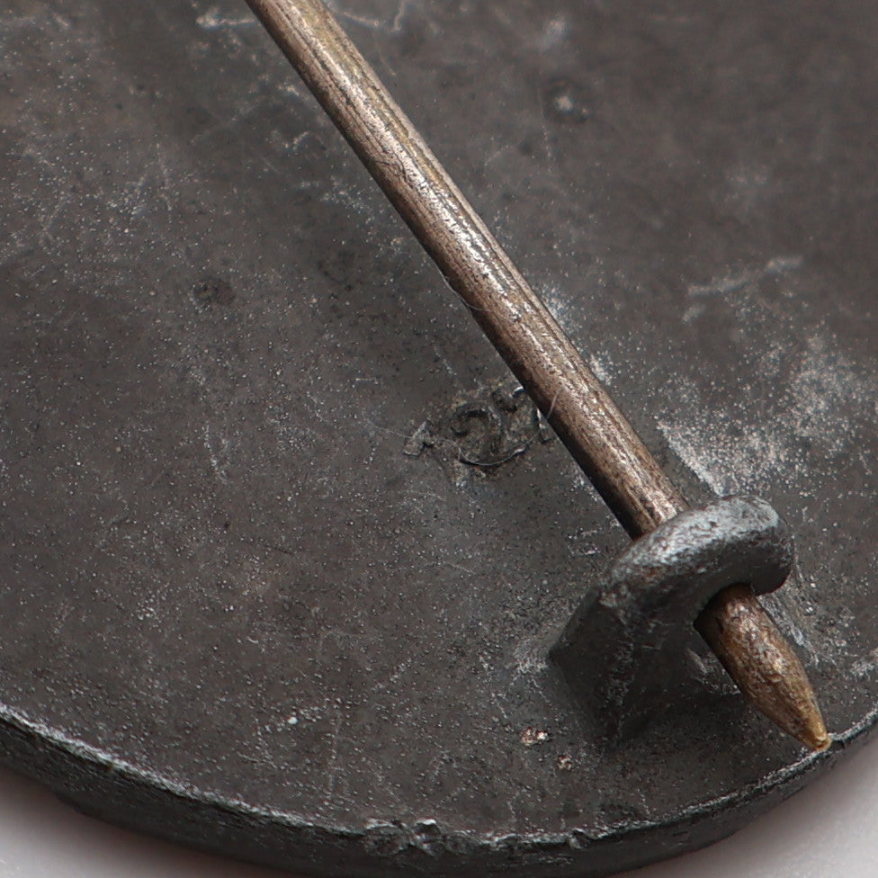 German WWII Silver Wound Badge, Maker Marked 127