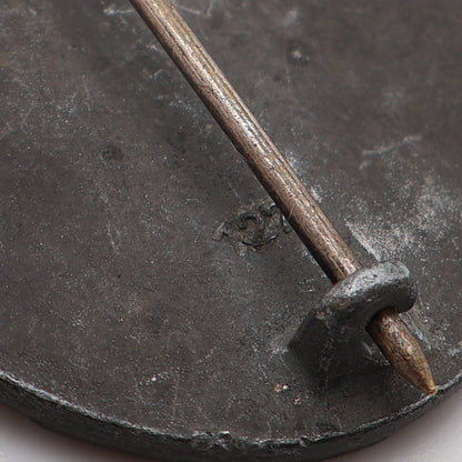 German WWII Silver Wound Badge, Maker Marked 127