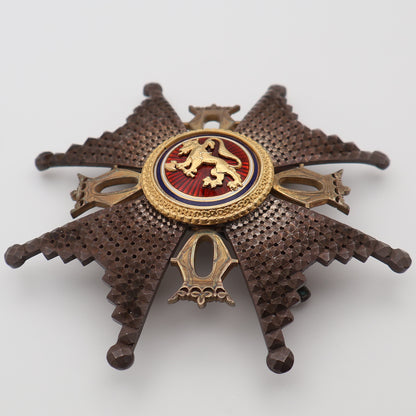Norway Order of St. Olav Commander Breast Star in Original Case by Tostrup