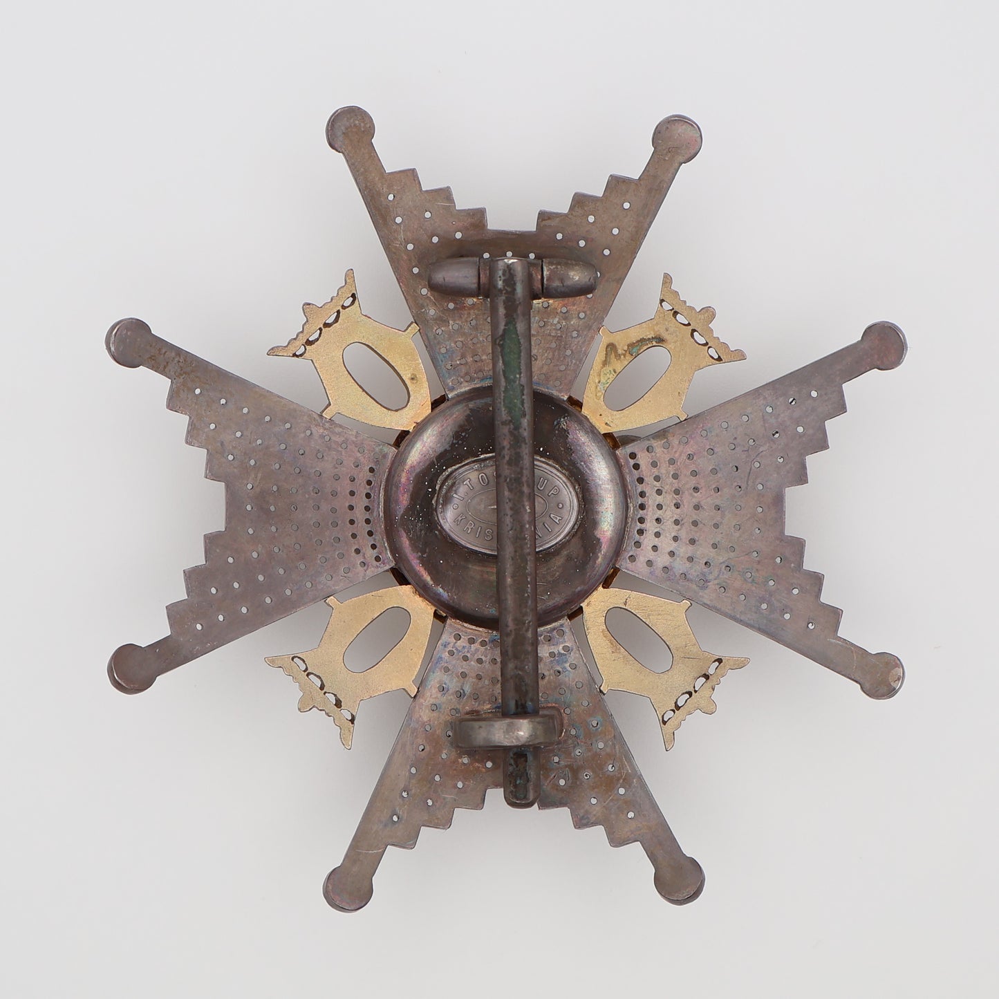 Norway Order of St. Olav Commander Breast Star in Original Case by Tostrup