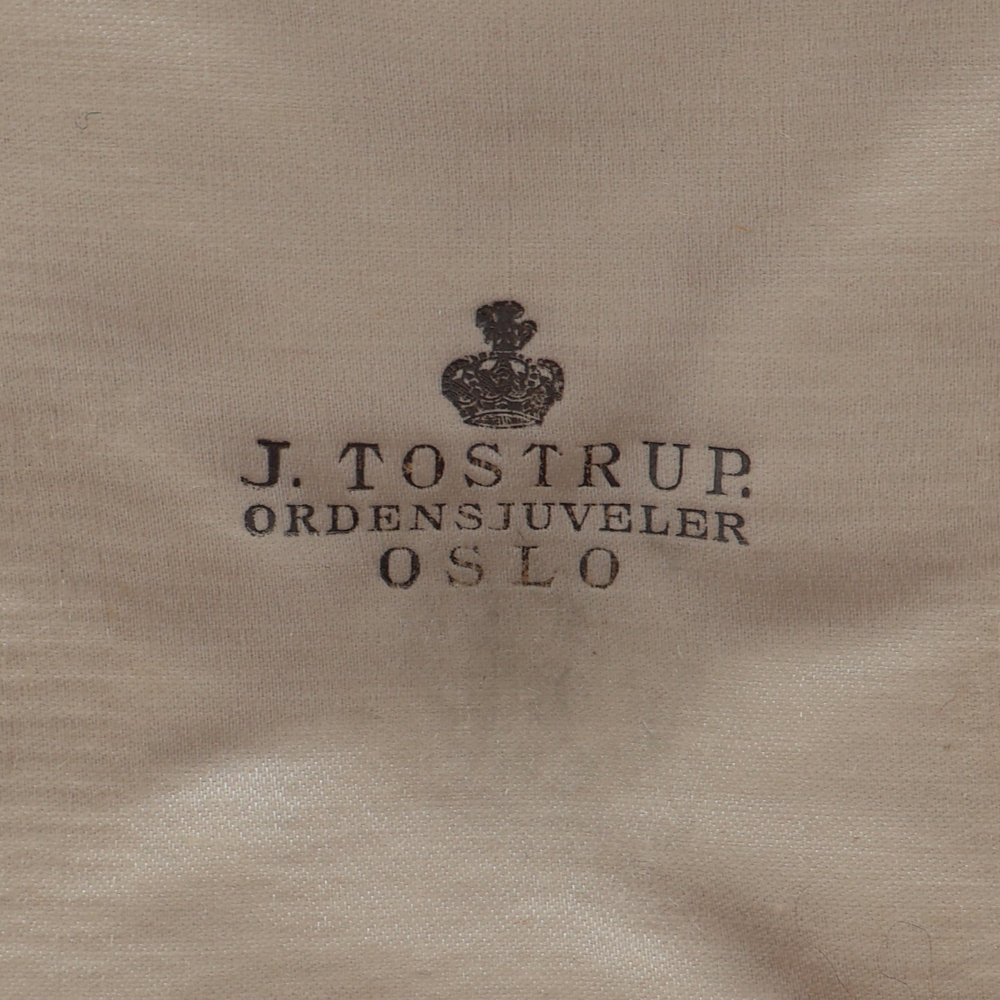 Norway Order of St. Olav Commander Breast Star in Original Case by Tostrup