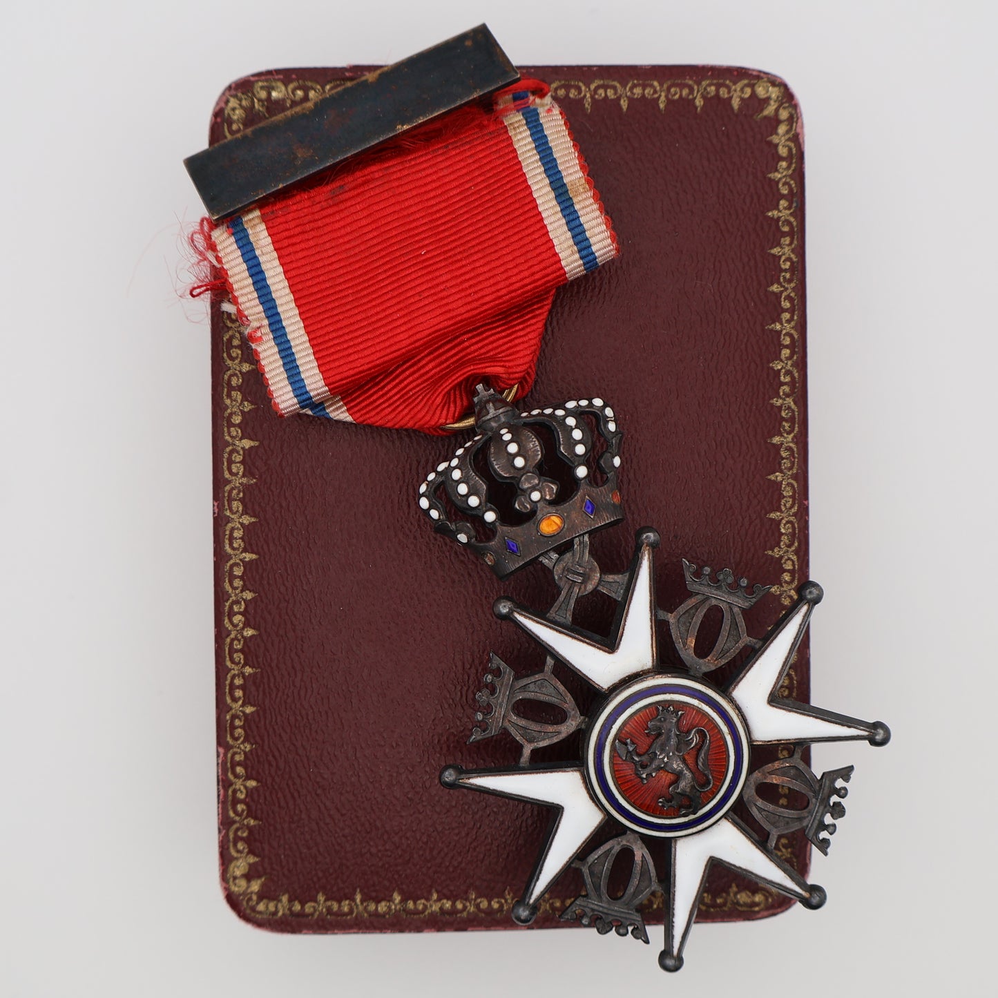 Norway Order of St. Olav, II Class Knight Grade, Cased