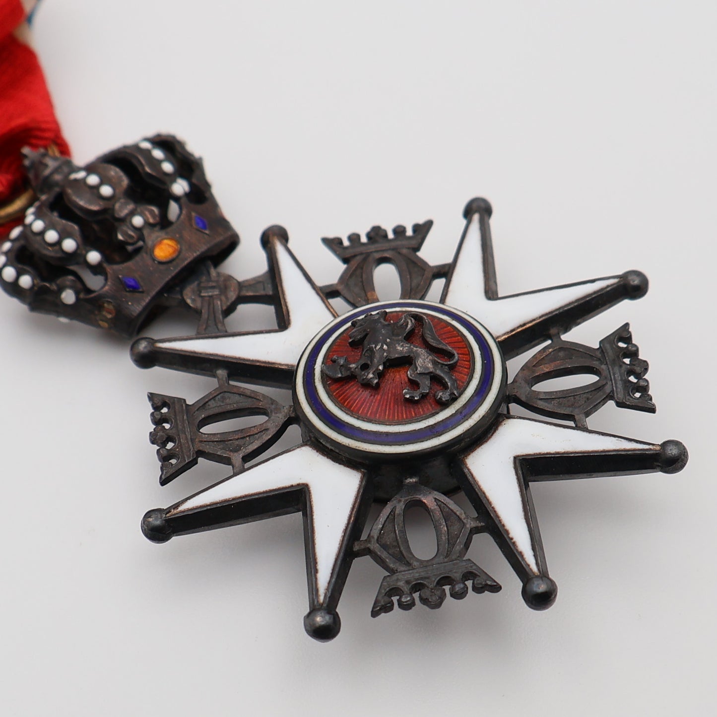 Norway Order of St. Olav, II Class Knight Grade, Cased