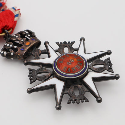 Norway Order of St. Olav, II Class Knight Grade, Cased