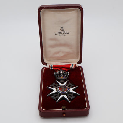 Norway Order of St. Olav, II Class Knight Grade, Cased